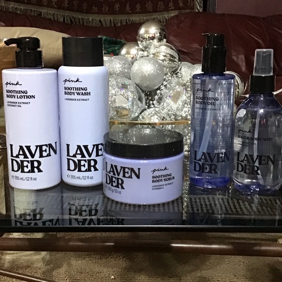 PINK Victoria's Secret Other - 🆕VS PINK Lavender Soothing Body Care Set